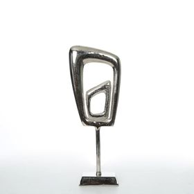 Vitale AK.IJ0034 Dekoratif Küçük Silver 51 cm Obje