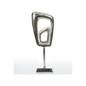 Vitale AK.IJ0034 Dekoratif Küçük Silver 51 cm Obje