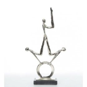 Vitale AK.IJ0035 Circus Star Silver 54 cm Obje
