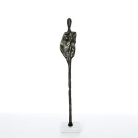 Vitale AK.IJ0038 Dekoratif Küçük Siyah 71 cm Obje