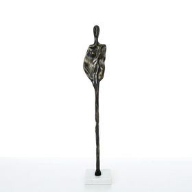 Vitale AK.IJ0038 Dekoratif Küçük Siyah 71 cm Obje