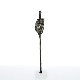 Vitale AK.IJ0038 Dekoratif Küçük Siyah 71 cm Obje