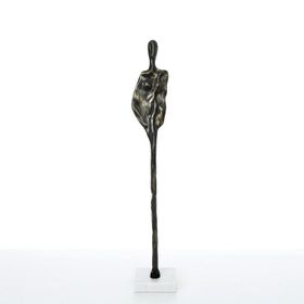 Vitale AK.IJ0038 Dekoratif Küçük Siyah 71 cm Obje