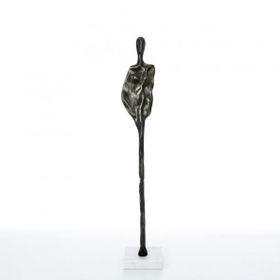 Vitale AK.IJ0038 Dekoratif Küçük Siyah 71 cm Obje
