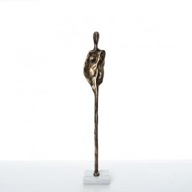 Vitale AK.IJ0040 Dekoratif Küçük Antik Gold 71 cm Obje