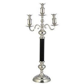 Vitale AK.IR0275 Silver 99 cm Andre 3'lü Şamdan