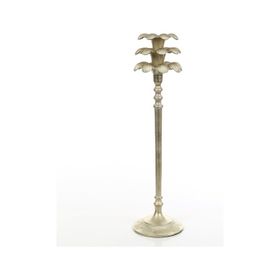 Vitale AK.IU0137 Gold Çiçekli Mumluk