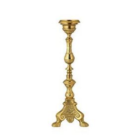Vitale AK.IU0414 Gold 22x22x63 cm Brode Şamdan