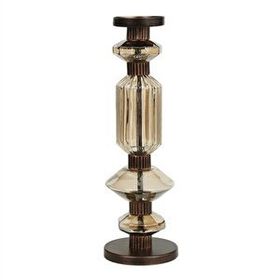 Vitale AK.IY0003 Antik Katlı Sütun 14x43 cm Mumluk
