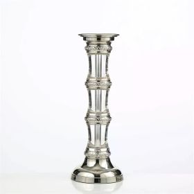 Vitale AK.JD0027 Gümüş Kristal Mumluk