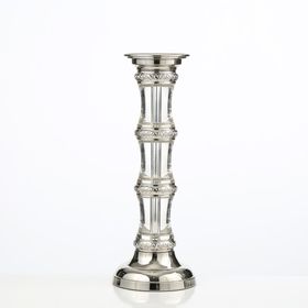 Vitale AK.JD0027 Gümüş Kristal Mumluk