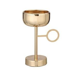 Vitale AK.JD0127 Gold 16 cm Anahtar Şamdan