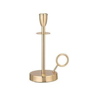Vitale AK.JD0129 Gold 24 cm Anahtar Şamdan