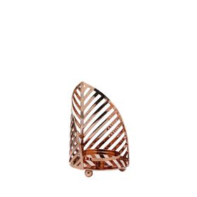 Vitale AK.JE0102 Küçük Palmiye Bronz Mumluk