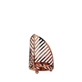 Vitale AK.JE0102 Küçük Palmiye Bronz Mumluk