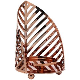 Vitale AK.JE0102 Küçük Palmiye Bronz Mumluk