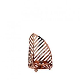 Vitale AK.JE0102 Küçük Palmiye Bronz Mumluk