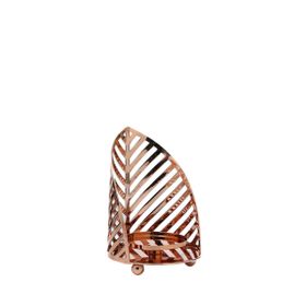 Vitale AK.JE0102 Küçük Palmiye Bronz Mumluk