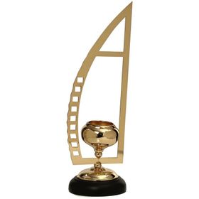 Vitale AK.JE0104 Gold Küçük Yelken Mumluk