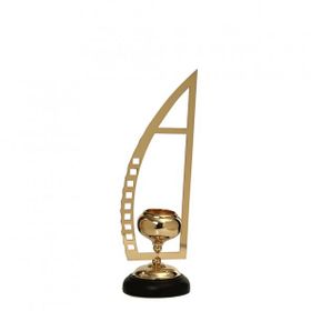Vitale AK.JE0104 Gold Küçük Yelken Mumluk