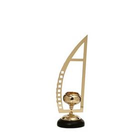 Vitale AK.JE0104 Gold Küçük Yelken Mumluk