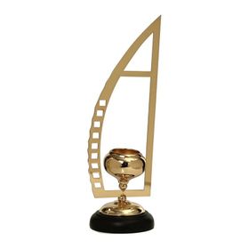 Vitale AK.JE0104 Gold Küçük Yelken Mumluk
