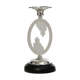 Vitale AK.JE0112 Silver Çember Şamdan