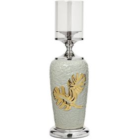 Vitale AK.JE0172 Yakut Serisi Silver Şamdan