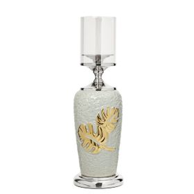 Vitale AK.JE0172 Yakut Serisi Silver Şamdan