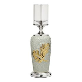 Vitale AK.JE0172 Yakut Serisi Silver Şamdan