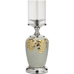 Vitale AK.JE0173 Yakut Serisi Silver Şamdan