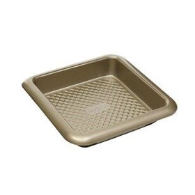Vitale AK.JF309180150 Karbon Çelik Kare 25 cm Fırın Tepsisi