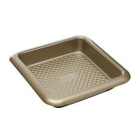 Vitale AK.JF309180150 Karbon Çelik Kare 25 cm Fırın Tepsisi