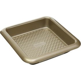 Vitale AK.JF309180150 Karbon Çelik Kare 25 cm Fırın Tepsisi
