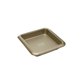 Vitale AK.JF309180150 Karbon Çelik Kare 25 cm Fırın Tepsisi