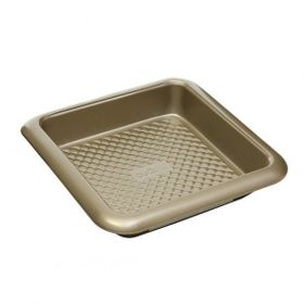 Vitale AK.JF309180150 Karbon Çelik Kare 25 cm Fırın Tepsisi