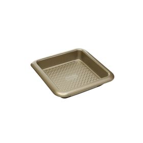 Vitale AK.JF309180150 Karbon Çelik Kare 25 cm Fırın Tepsisi
