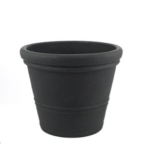 Vitale AK.JFY54180340 Flowerpot Antrasit 45 cm Saksı