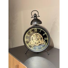 Vitale AK.JI0038 Metal Roma 58x40x8 cm Duvar Saati