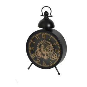Vitale AK.JI0038 Metal Roma 58x40x8 cm Duvar Saati