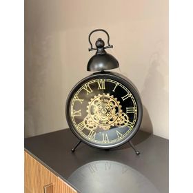 Vitale AK.JI0038 Metal Roma 58x40x8 cm Duvar Saati