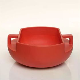 Vitale AK.JL0035 Handle Kulplu 25x25x11 cm Kırmızı Kase