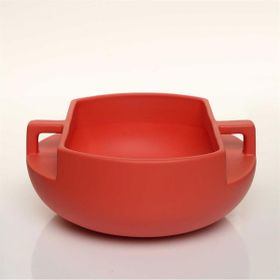 Vitale AK.JL0035 Handle Kulplu 25x25x11 cm Kırmızı Kase