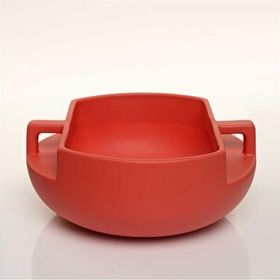Vitale AK.JL0035 Handle Kulplu 25x25x11 cm Kırmızı Kase