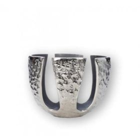 Vitale AKJA0031 Sparta Silver Küçük Mumluk