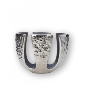 Vitale AKJA0031 Sparta Silver Küçük Mumluk