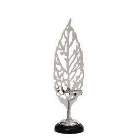 Vitale AKJE0093 Silver Yaprak Mumluk