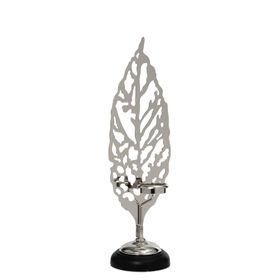 Vitale AKJE0093 Silver Yaprak Mumluk