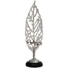 Vitale AKJE0093 Silver Yaprak Mumluk