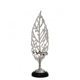 Vitale AKJE0093 Silver Yaprak Mumluk